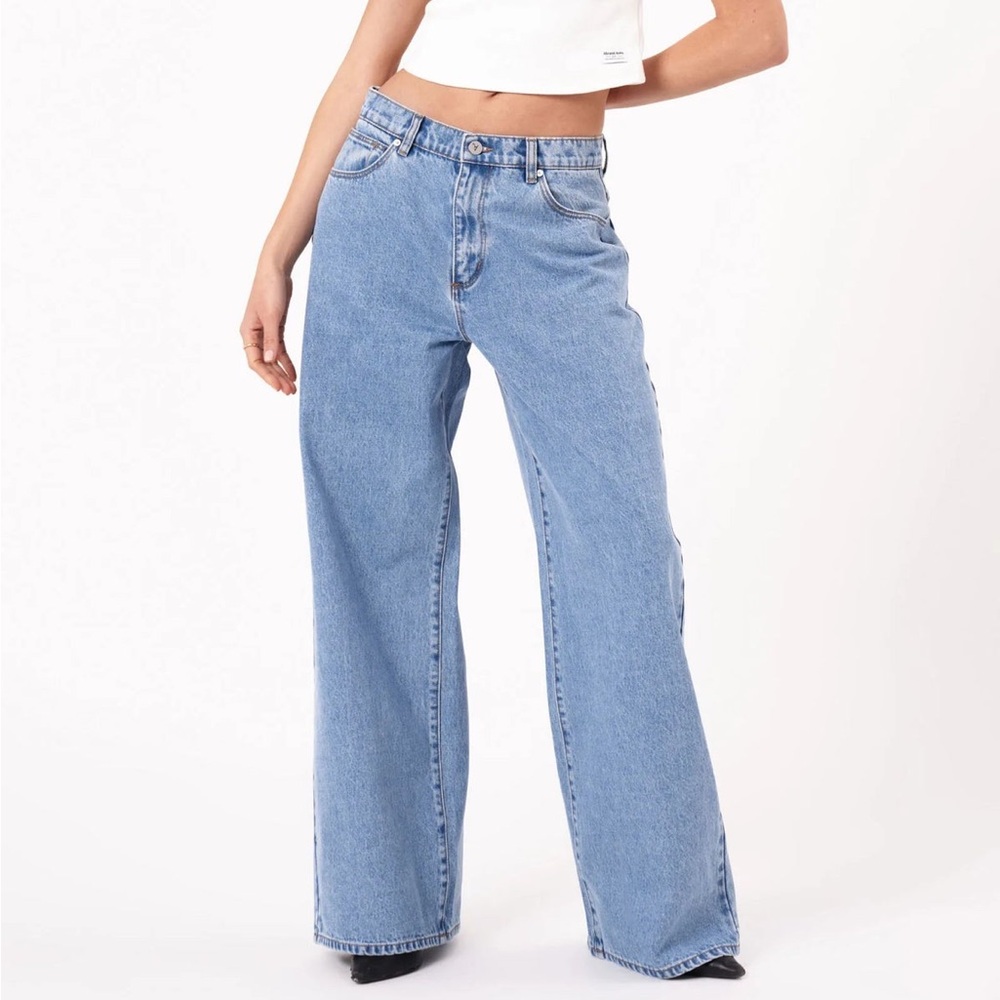 ABRAND 95 MID SUPER BAGGY GIGI - Picture 1 of 7